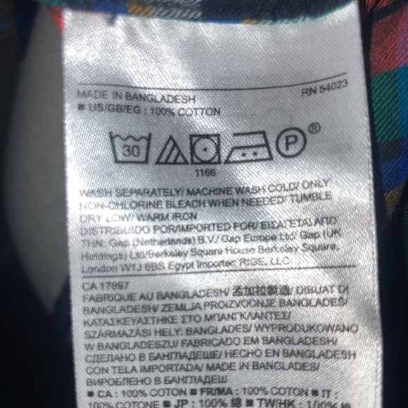 Banana republic flannel - Picture 3 of 4